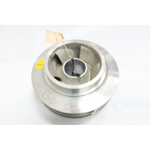 5 VANE 15IN STAINLESS IMPELLER PUMP PARTS AND ACCESSORY